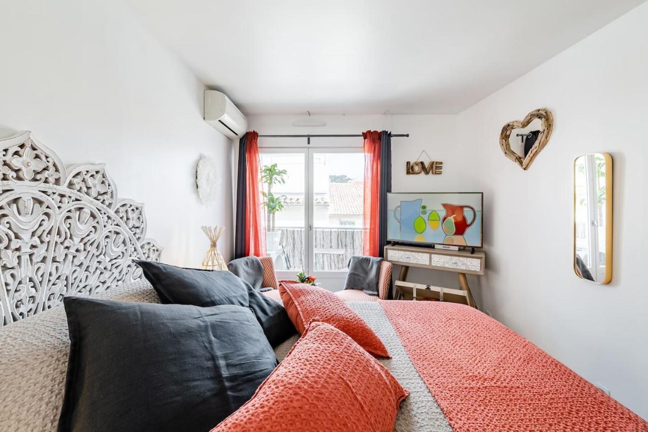 Studio Centre Ville Avec Parking ซานารี-ซูร์-แมร์ ภายนอก รูปภาพ