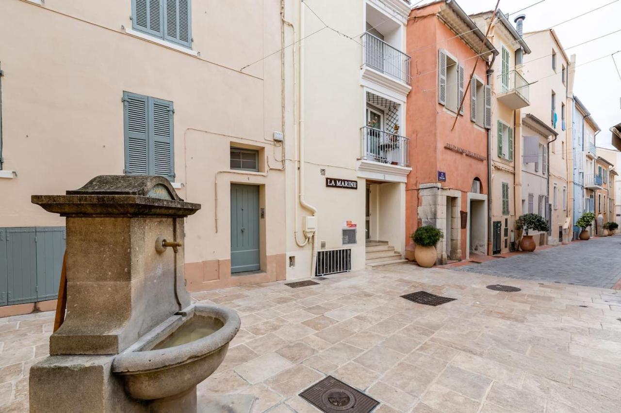 Studio Centre Ville Avec Parking ซานารี-ซูร์-แมร์ ภายนอก รูปภาพ