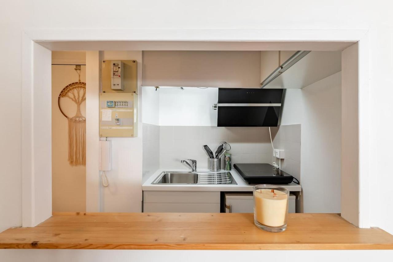 Studio Centre Ville Avec Parking ซานารี-ซูร์-แมร์ ภายนอก รูปภาพ