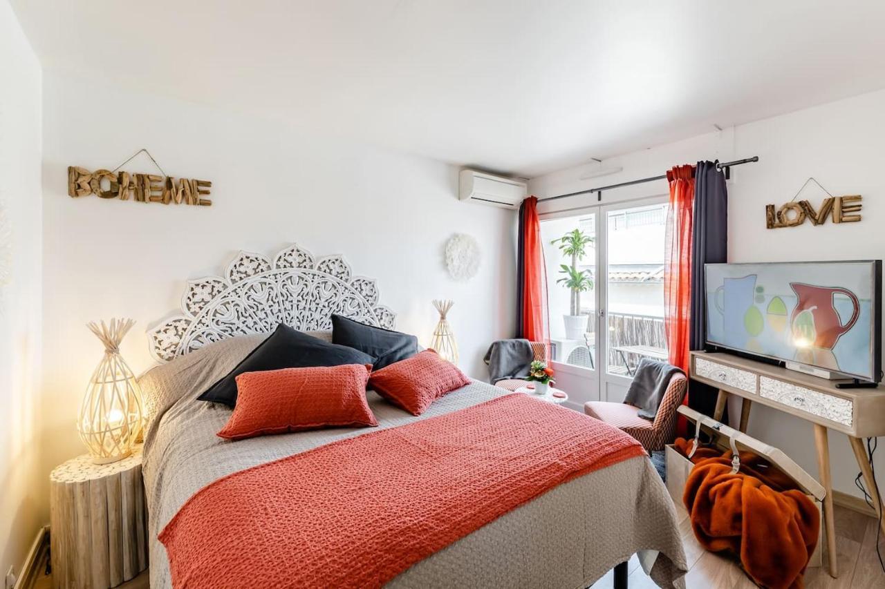 Studio Centre Ville Avec Parking ซานารี-ซูร์-แมร์ ภายนอก รูปภาพ