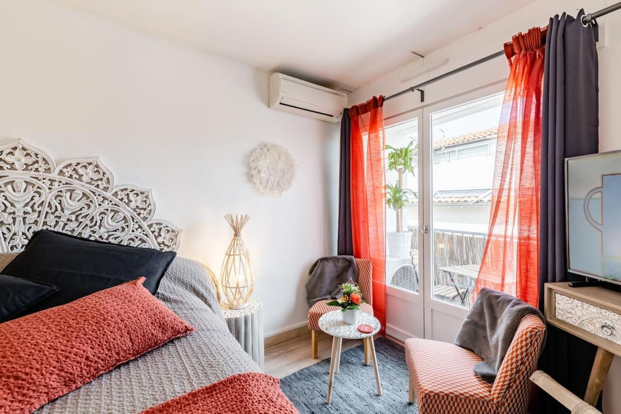 Studio Centre Ville Avec Parking ซานารี-ซูร์-แมร์ ภายนอก รูปภาพ